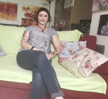 Dr. Cora Titz in ihrer Praxis in Dannenberg